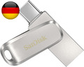 Ultra Dual Drive Luxe USB Type-C-Laufwerk Smartphone Speicher 256 GB (Mobiler Sp