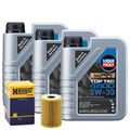 Motoröl 5W30 LIQUI MOLY Top Tec 4600 3L+HENGST Ölfilter