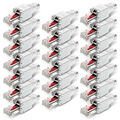 20x Cat6 Netzwerkstecker Netzwerk Stecker RJ45 Cat7 Cat5 LAN Kabel werkzeuglos 