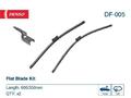 DENSO Scheibenwischer Set Wischerblätter für FORD KA (RU8) für RENAULT Zoe (BFM)