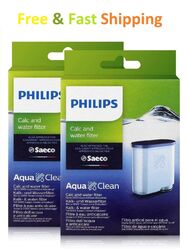 2x Philips Saeco CA6903 AQUA CLEAN Kalk- und Wasserfilter