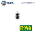 W 1140/11 MOTOR ÖLFILTER MANN-FILTER FÜR MASSEY FERGUSON MF 7600 7618 129KW