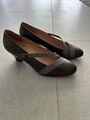 Gabor Pumps Grau Gr 7 (entspricht 40,5) Linie Teneriffa Damen Echtleder