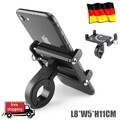 Alu Fahrrad Halter Handy Motorrad Halterung e-Bike Smartphone Scooter Mofa DHL