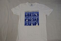 Andrea Faustini KELLY Foto Quadrate T-Shirt Neu mit Etikett Official X Factor 11