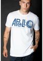 Alpha Industries Apollo 11 50th Anniversary Herren T-Shirt Oberteil Größe Small UVP £40