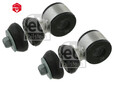 2x Koppelstange FEBI 07863 vorne für SEAT Cordoba Ibiza VW Golf Jetta Vento