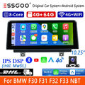 Android 13 8Core 4+64G Autoradio CarPlay GPS Cam Für BMW F30 F31 F32 F34 F36 NBT