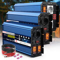 12V 24V reiner Sinus-Wechselrichter 1500W 2000W 3000W 6000W Inverter (0% MwSt.*)