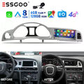 Für Audi A6 C6 4F MMI 3G 2010-2012 Carplay Android13 Autoradio GPS NAVI 128G BT