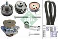 Schaeffler INA 530 0089 31 Wasserpumpe + Zahnriemensatz für AUDI SEAT SKODA VW