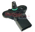 Sensor Saugrohrdruck ORIGINAL ERSATZTEIL GREENPARTS METZGER 0906120 für VW AUDI