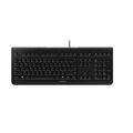 Flache Tastatur CHERRY KC 1000 - Business USB Tastatur Blauer Engel GS-Zulassung