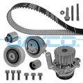 1x KTBWP7880 DAYCO Wasserpumpe + Zahnriemensatz für AUDI,SEAT,SKODA,VW