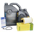 7L Mercedes 5W-40 MB 229.5 Motoröl + Mann Ölfilter für Mercedes 43AMG M276 5W40