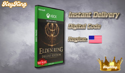 Elden Ring Deluxe Edition Xbox Live Key - USA - Instant Delivery & Secure