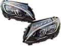 MERCEDES C KLASA W205 205 Frontscheinwerfer Links Rechts Full Led Inteligent A20