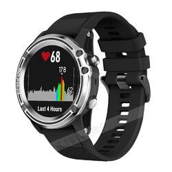 QuickFit Silikon Armband für Garmin Fenix 6 6S 6X Pro Solar 5X Plus 7 7X 7S 8 E