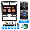 Android 13 Autoradio DAB+ Carplay GPS NAV Kamera 4+64G Für Ford Mondeo 2004-2007