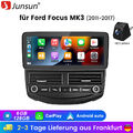 12.3" Autoradio Carplay Android13 Für Ford Focus MK3 11- 2017 GPS Navi WIFI +KAM