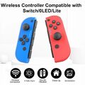 2er Set Joy-Con mit Handschlaufen Game Controller für Nintendo Switch/ Lite/OLED