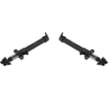 NTY Set Waschwasserdüse Scheinwerferreinigung für Jaguar XF Sportbrake X250