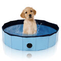 Hundepool Planschbecken Hundebad Schwimmbecken Wasserbecken 100cm