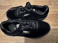 Puma Samt Sneaker Turnschuh Schwarz Gr. 37,5 wie Neu