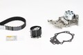 CONTINENTAL CTAM Wasserpumpe + Zahnriemensatz CT1045WP1 für RENAULT DACIA CLIO 3