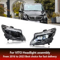 Paar LED-Projektorscheinwerfer Upgrade für Benz V-Klasse Vito W447 V220 2015-23