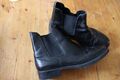 schwarze Stiefeletten  / Chelsea Boots in Gr. 40 __ von Busse