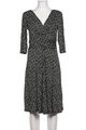 Peter Hahn Kleid Damen Dress Damenkleid Gr. EU 42 Seide Schwarz #e0qp23e