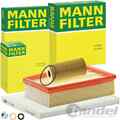 MANN-FILTER INSPEKTIONSPAKET passend für NISSAN QASHQAI/+2 X-TRAIL 2 T31/2.0 dCi