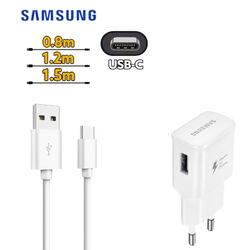 Schnellladegerät Lade-Datenkabel ORIGINAL Samsung USB-C A13 A32 A52 S20 S21 S22+