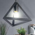Retro Hänge Leuchte Wohn Ess Zimmer Käfig Design Decken Pendel Lampe Living-XXL