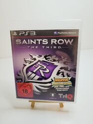 Saints Row The Third Sony Playstation 3 Anleitung OVP CIB PS3 Spiel