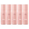 WELLA INVIGO BLONDE RECHARGE COOL BLONDE Color Refreshing Shampoo 5x 250 ml