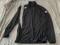 Adidas Trainingsjacke Sweatjacke Gr. M schwarz