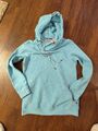 "CECIL" Kapuzen-Hoddie/Sweat-Shirt/Pullover  Gr. S (36/38) türkis-blau