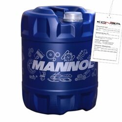 20 Liter MANNOL Longterm Antifreeze AG11 Kühlerfrostschutz Konzentrat blau G11