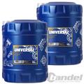 20L MANNOL UNIVERSAL 15W40 MOTORÖL MINERALISH passend für VW 500/505.00 MB 229.3