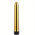 Vibrator Gold Vibriren Multispeed Vibro Dil-do Massage Wasserfest Se-xspielzeug