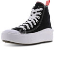 Scarpe Converse Chuck Taylor All Star Move Canvas Platform Taglia 37 Cod 2717...