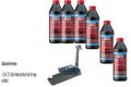 6 L Liqui Moly 8100 DSG Getriebeöl VAICO Getriebefilter für Audi A6 Avant 3.0