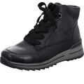 ARA, Osaka, Damen-Winterstiefel,Schnürboots,Leder,Wechselbett,Weite H, Gr. 4,5-8