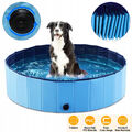 Hundepool Hunde Pool Planschbecken Schwimmbecken Faltbare Swimmingpool für Hunde