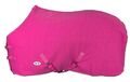 Abschwitzdecke mit Kreuzgurt BASICLINE RL24 neon pink 55-165cm Fleecedecke rosa