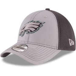 New Era 39Thirty Stretch Mesh Cap - Philadelphia Eagles