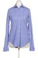 eterna Bluse Damen Oberteil Hemd Hemdbluse Gr. EU 34 Baumwolle Hellblau #pfpio36