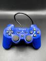 ► PlayStation 2 PS2 Original Controller Schwarz DualShock 2◄Getestet✅(Blau)